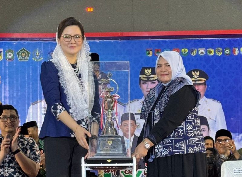 Touna Kembali Raih Juara Umum STQH Ke-28 Tingkat Provinsi Sulawesi Tengah Tahun 2025