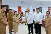 Wakil Bupati Minahasa Terima Laporan Hasil VKN PKN II Angkatan VIII