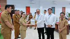 Wakil Bupati Minahasa Terima Laporan Hasil VKN PKN II Angkatan VIII