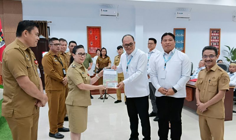 Wakil Bupati Minahasa Terima Laporan Hasil VKN PKN II Angkatan VIII