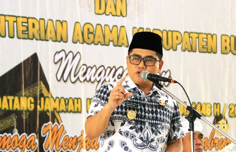 Bupati Buol, Risharyudi Triwibowo
