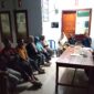 rapat evaluasi persiapan pembangunan JUT.(Foto;HumasPemdesTAdoy1)