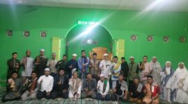 Gerakan Subuh Berjamaah Reborn Edisi 15 di Masjid Al-Amin Tabodok (Foto:BuolAgamis)