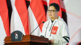 PSI Singung Nama Anies Baswedan Saat Kongres, Sebut Raja Juli Lebih Keren (Foto:Kompas)