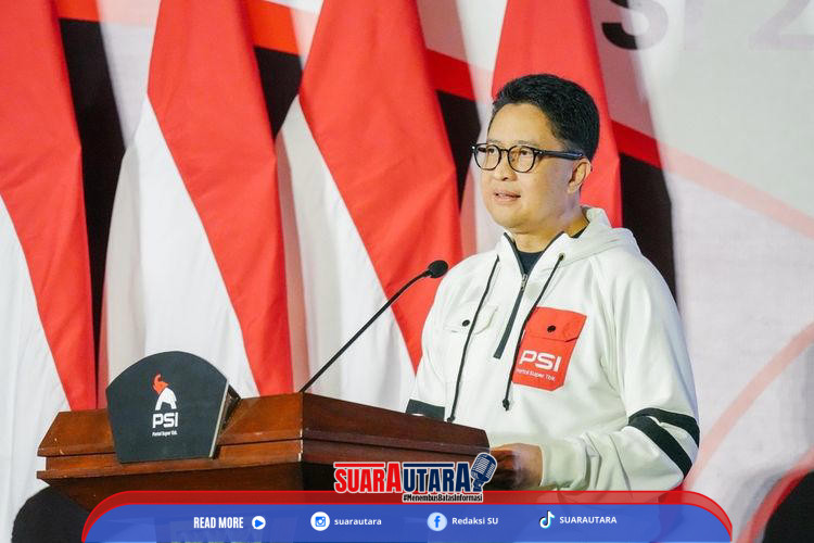PSI Singung Nama Anies Baswedan Saat Kongres, Sebut Raja Juli Lebih Keren (Foto:Kompas)