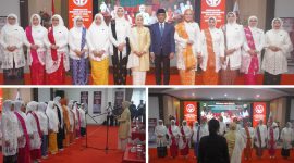 Foto Bersama Gubernur Sulteng H Anwar Hafid dan Ketua Deskranasda sulteng 