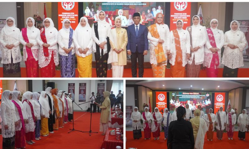 Foto Bersama Gubernur Sulteng H Anwar Hafid dan Ketua Deskranasda sulteng 