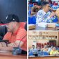 Foto Kabag Tapem Haryadi Bola Pimpin Rapat di dampingi kabag  Ortal