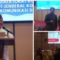 Foto Saat Kadis Menkominfo Provinsi Bali Ir Gede Pramana.ST.MT Bersama Sekdis DKISP Banggai Rastono Sumardi.dan para narasumber