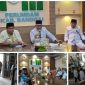 Foto Bupati Amirudin Bersama Plt Direktur DPAM Drs H Damri Dajanun.M.S.i serta Plt Kaban BKD Banggai Safrudin Hinelo.S.STP.M.Si