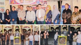 Foto bersama Bupati Ir H.Amirudin Dan Unsur Forkopimda banggai