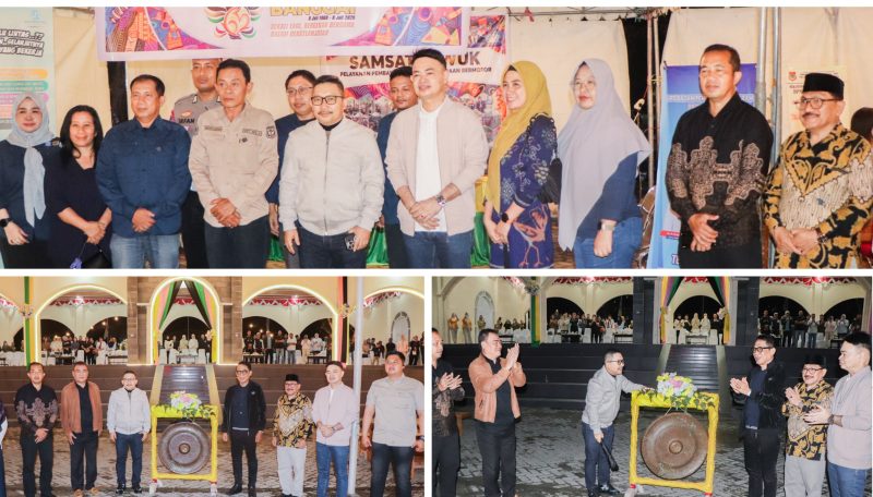 Foto bersama Bupati Ir H.Amirudin Dan Unsur Forkopimda banggai