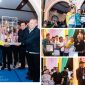 Foto tampak Wabup Drs H Furqanuddin bersama Rapat unsur forkopimda serahkan piala bergilir ke secam kecamatan luwuk