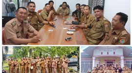 Foto Camat Tolbar Selalu lakukan Kegiatan di setiap Desa dari 17 desa yang ada Selanjutnya selesai Terima Tim dari BRIDA 