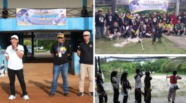 Foto Kadispora Drs Moh.Yori Ntoi Berikan Arahan sesuai amat Bupati banggai