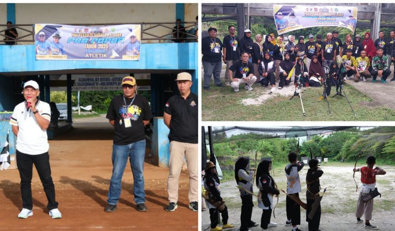 Foto Kadispora Drs Moh.Yori Ntoi Berikan Arahan sesuai amat Bupati banggai