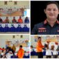 Foto Camat Balantak Akram Bujang,Kaban BPBD Feri Sujarman, Kabid Pencegahan Dan Kesiapsiagaan, dan Para Narasumber 