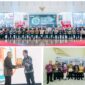 Foto Wabup Drs Furqanuddin Menerima Piagam dari Deputi SiberDr. Sulistyo