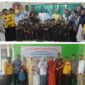Foto Bersama Kasubagbin Kejaksaan Negeri banggai HusainHarun.SH.dan para guru serta tamu dari gorontalo