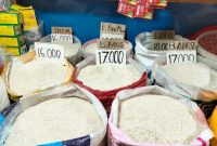 Harga Beras di Pasar Buol Tembus 17Ribu, Barito Ikut Meroket