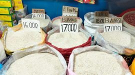 Harga Beras di Pasar Buol Tembus 17Ribu, Barito Ikut Meroket