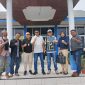 Kepala LPP TVRI Stasiun Sulteng, Haris Zakaria, S.E., M.Si., menerima kunjungan silaturahmi dari Ketum PJS, Mahmud Marhaba, S.Pd., M.I.Kom., C.IJ., C.PW., di Kantor TVRI Sulteng Jum’at, (11/7).Foto : Ist