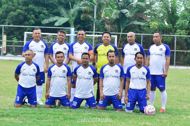 Pemprov FC Besutan Gubernur Anwar Hafid Juarai Turnamen Trofeo Pimpinan 01