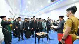 Gubernur Anwar Hafid Lantik Kadis ESDM, Ajen Kris Gantikan Eddy Lesnusa