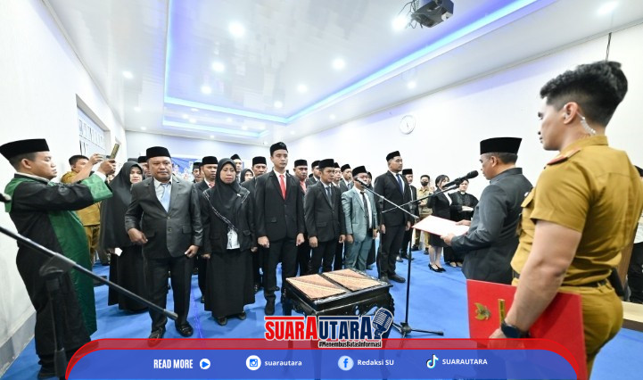 Gubernur Anwar Hafid Lantik Kadis ESDM, Ajen Kris Gantikan Eddy Lesnusa