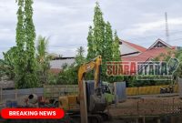 Pembangunan LABKESMAS di Leok II Mulai Dibangun