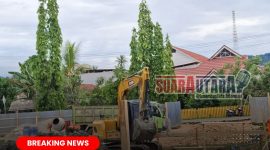 Pembangunan LABKESMAS di Leok II Mulai Dibangun