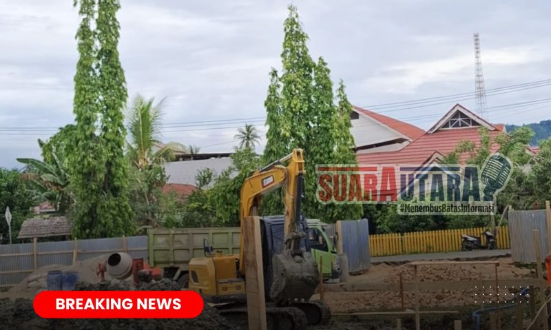 Pembangunan LABKESMAS di Leok II Mulai Dibangun