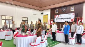 Kapolres Touna Jalin Kebersamaan Lintas Agama dalam Doa Bersama HUT Bhayangkara ke-79