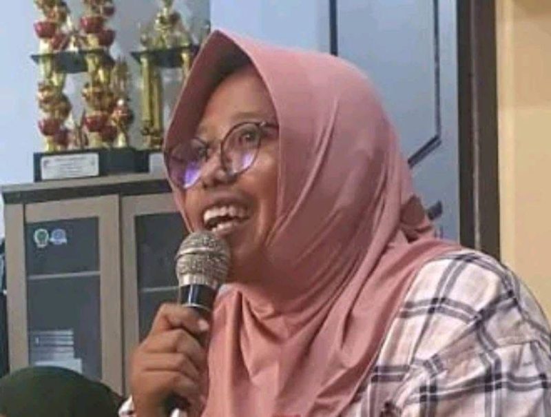Nuratika Iriansi (Pegiat Medsos Touna)