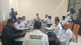 Pemkab Gelar Rapat Lintas Sektor Bahas Persiapan PSDKU Untad [Foto : Wawan Laindjong]
