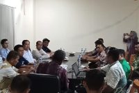 Rapat Pembahasan PKS dengan beberapa instansi dipimpin Asisten 1 Setda Buol, Drs Moh Kasim, M.Si (Foto : Diskominfo)
