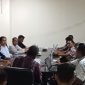 Rapat Pembahasan PKS dengan beberapa instansi dipimpin Asisten 1 Setda Buol, Drs Moh Kasim, M.Si (Foto : Diskominfo)