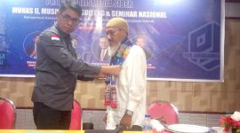 Muhammad Sofyan Nahkoda Baru PJS Sulteng, Budi Dako Jabat Wasekjen DPP