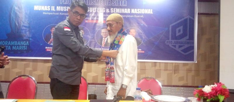 Muhammad Sofyan Nahkoda Baru PJS Sulteng, Budi Dako Jabat Wasekjen DPP