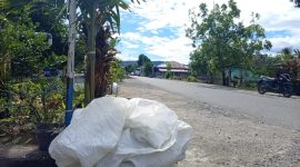 Pemdes Tadoy 1 Kelolah Sampah Warga Melalui BUMDes