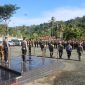 Kapolres Buol Pimpin Apel Gelar Pasukan Operasi Tinombala 2025 (Foto:WawanIsa)