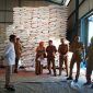 Pemda Buol Sambangi Gudang Bulog di Bokat,[Foto : Diskominfo]