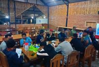 Bangun Kemitraan, Humas Polres Buol Gelar Silaturahmi Bersama Insan Pers