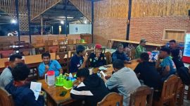Bangun Kemitraan, Humas Polres Buol Gelar Silaturahmi Bersama Insan Pers