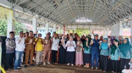 Rumah Produksi Gula Tapo Togean Diresmikan Wabup Touna