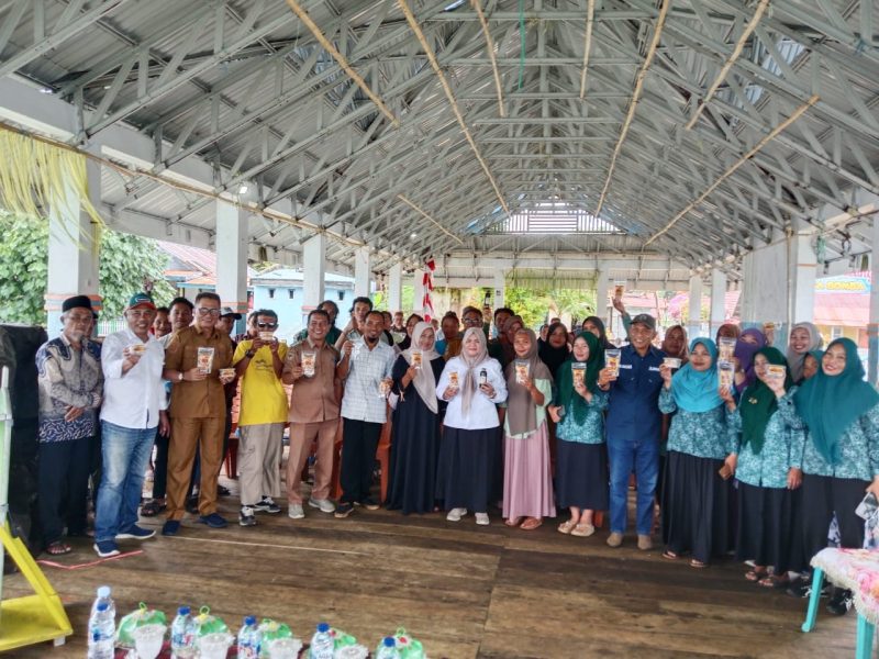 Rumah Produksi Gula Tapo Togean Diresmikan Wabup Touna