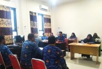 Rapat Evaluasi, Fokus Genjot Penagihan Piutang Pajak Daerah, Rabu (16/7). Foto : Ist