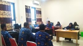 Rapat Evaluasi, Fokus Genjot Penagihan Piutang Pajak Daerah, Rabu (16/7). Foto : Ist