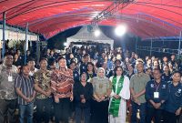 Wabup Touna Sampaikan Pesan Harmoni dan Doa di HUT ke-76 Persekutuan Pemuda GKST Klasis Tojo