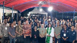 Wabup Touna Sampaikan Pesan Harmoni dan Doa di HUT ke-76 Persekutuan Pemuda GKST Klasis Tojo